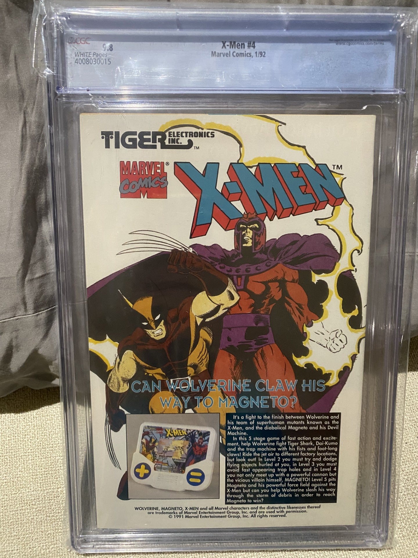 X-Men #4 - CGC 9.8