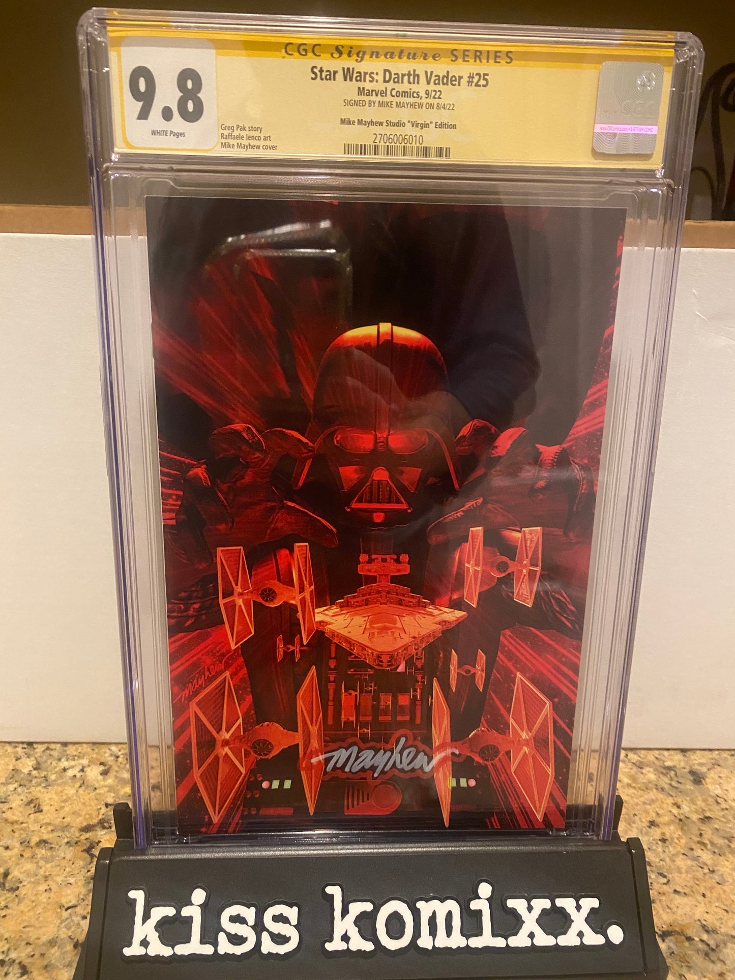 Star Wars: Darth Vader #25 CGC 9.8