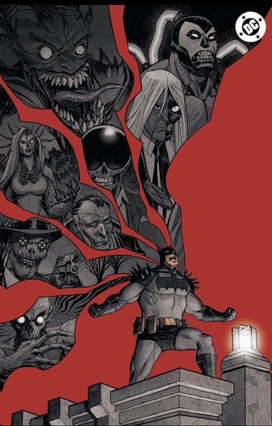Absolute Batman #25 - Dave Johnson Virgin Foil Exclusive Variant