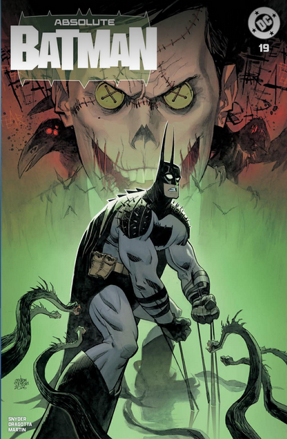 Absolute Batman #19 - Variant 1st Print - Andrew Robinson – KissKomixx Absolute Batman #19 - Variant 1st Print - Andrew Robinson – KissKomixx
