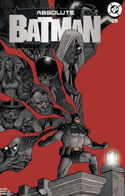 Absolute Batman #25 - Dave Johnson Exclusive SET (Trade Dress + Virgin Foil)