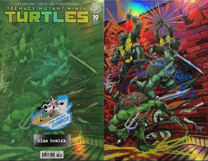 Teenage Mutant Ninja Turtles #19 - Hero's Con Exclusive(Pre-Order)