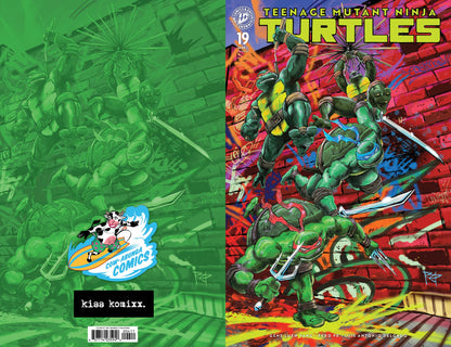 Teenage Mutant Ninja Turtles #19 - Hero's Con Exclusive(Pre-Order)
