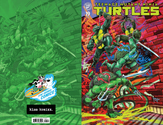 Teenage Mutant Ninja Turtles #19 - Hero's Con Exclusive(Pre-Order)