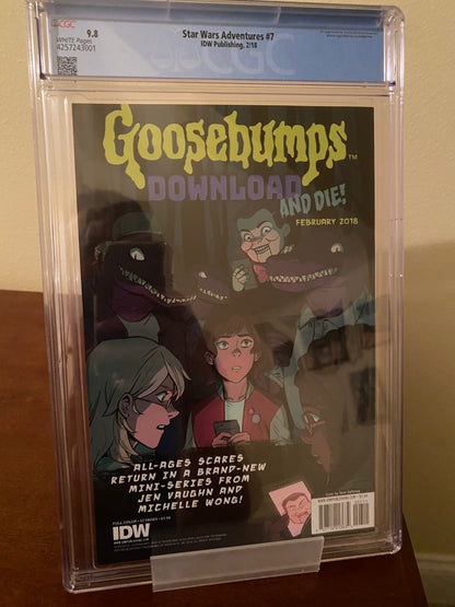 Star Wars Adventures #7  CGC 9.8